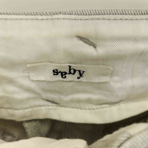 サバイ saby 20SS HEVY OZ TUCK BAGGY メンズ  2 (M)